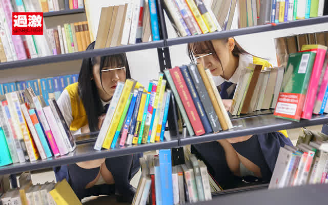 学校帰りに図書館に訪れた… 図書館で声も出せず糸引くほど愛液が溢れ出す敏感娘28