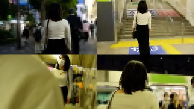 2021年10月某日。暑… 実録 電車痴漢映像 ＃049