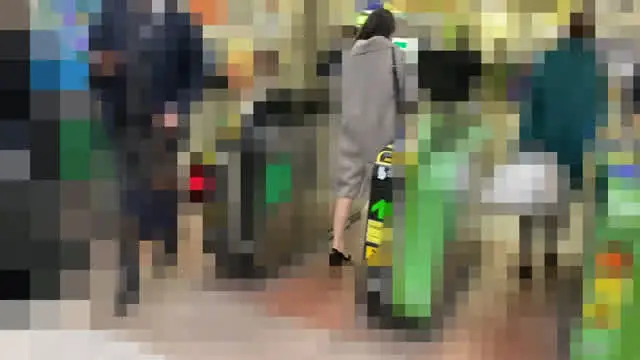 街で見かけた女を付け狙い… 電車痴漢selection1