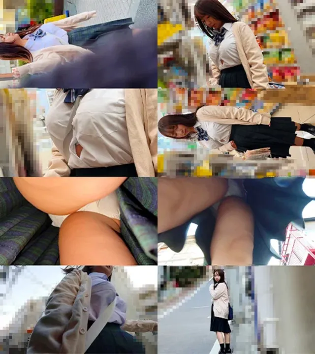 こんにちは。真面目な生徒… 《巨根痴●》巨乳女子学生 白P