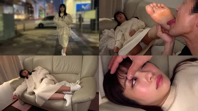 マッチングアプリで知り合… 美人のいちかちゃんが疲れて寝てる間に勝手に中出し