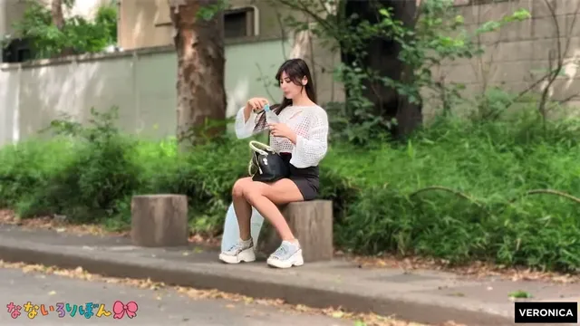 とある公園を散歩している… でかぱい