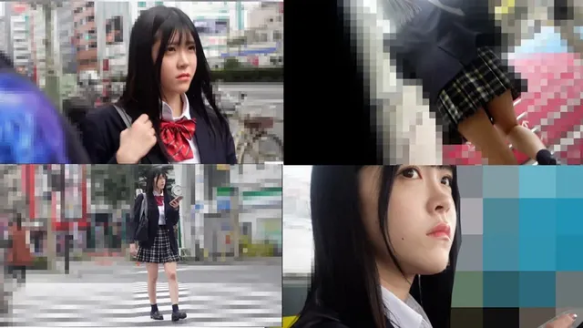 清楚で綺麗な顔立ちをした… 痴○電車#047 白濁液で汚される清楚系J●