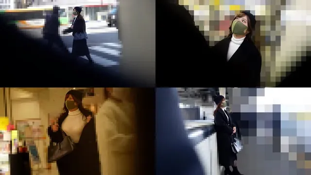 スマホ弄りながら何やら一… 痴○電車＃048 感度抜群な巨尻OL