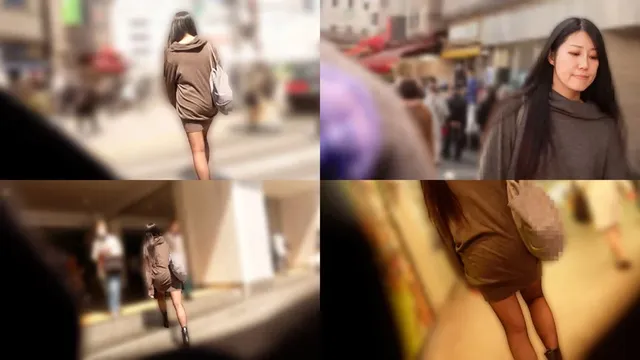 ターゲットを物色する張り… 痴○電車＃053 敏感ワンピ女子