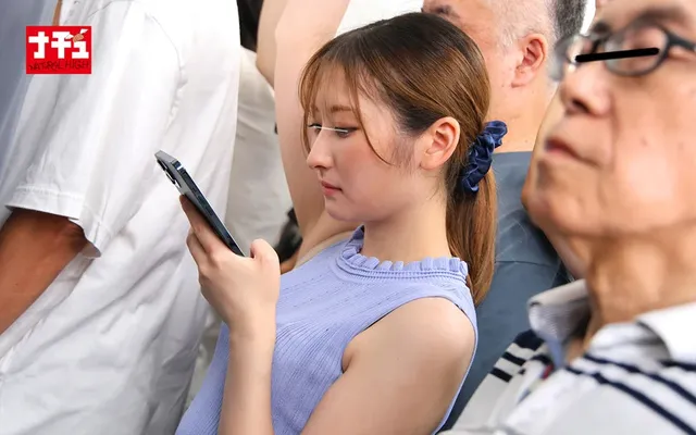 満員電車で見つけたのは透… 敏感（恥）巨尻羞恥2026 シアースカートJD