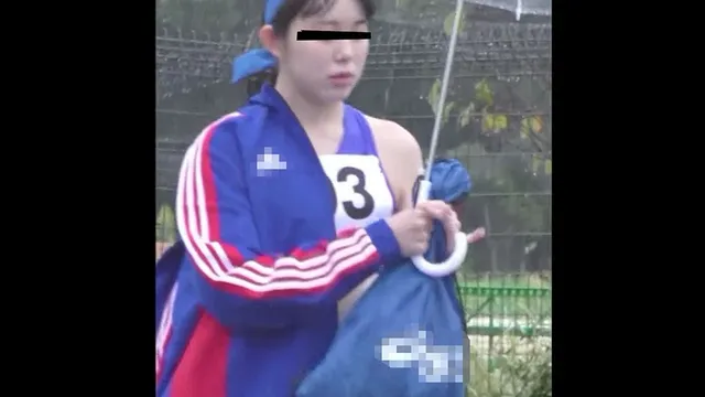 ○迫○は大会中に○○○す… 陸上競技アスリート 大会中の○迫○○○ #1