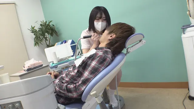 異常動画／●撮／デンタル… 歯科衛生士キチクわい○つ生刺し性交