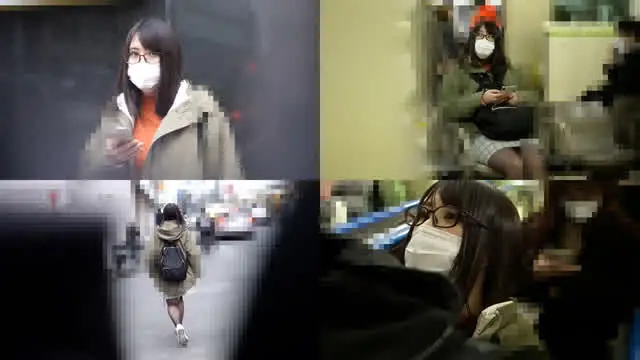 みなさん今回の女性の方は… 実録 電車痴漢映像 ＃051
