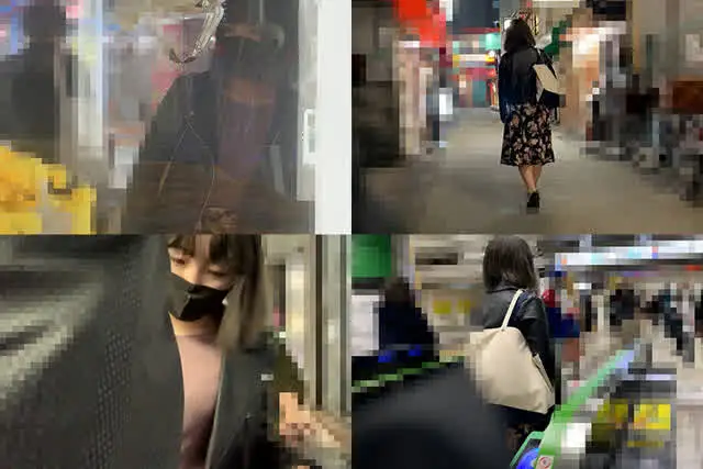 みなさんこんにちは僕です… 実録 電車痴漢映像 ＃028