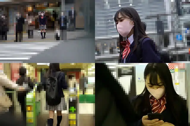 2021年4月某日。遅め… 実録 電車痴漢映像 ＃021