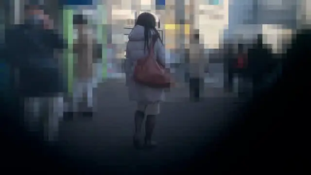 みなさんこんにちは僕です… 実録 電車痴漢映像 ＃033