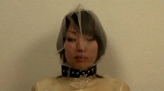 ビニール袋を使用しての呼… Bagging Girl