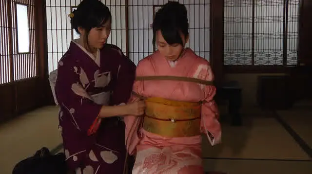 日本が誇る女流縛師の手に… ～緊縛8～ 蓬莱かすみ×羽月希