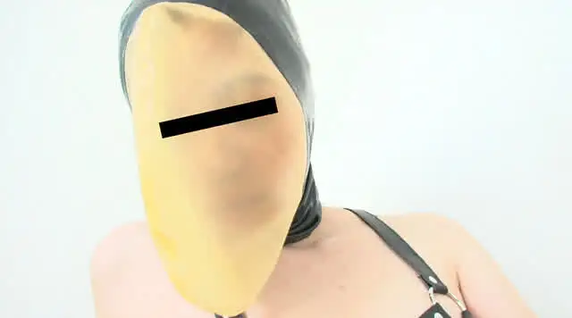 穴が開いていない、ラバー… Breath Play02