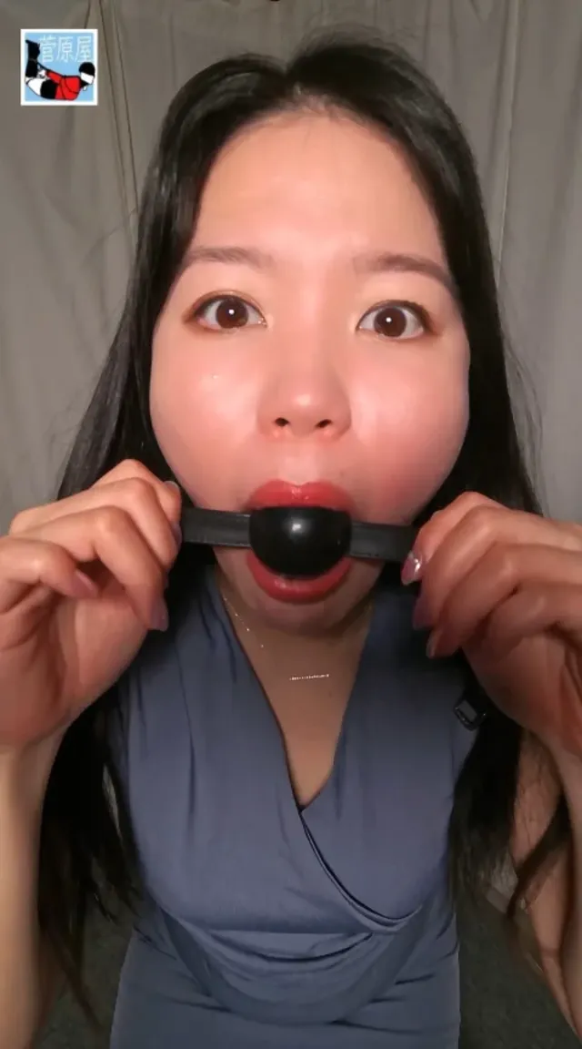 【衣装】青ワンピース【出… 菅原花音 - Ballgag Collection