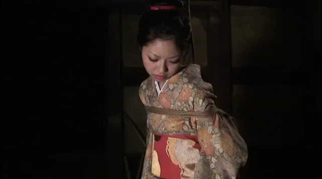 和服少○を厳しく縛り上げ… 杉浦則夫 撮影現場 実録映像 工藤はな
